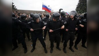 Over 1,500 arrested in anti-corruption protests in Russia after Opposition leader Alexei Navalny jailed
