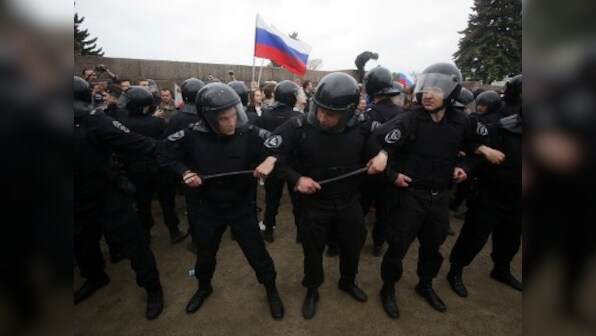 Over 1,500 arrested in anti-corruption protests in Russia after Opposition leader Alexei Navalny jailed