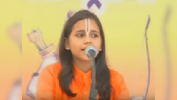 Sadhvi Saraswasti demands public execution of beef consumers in Goa; Congress slams BJP govt