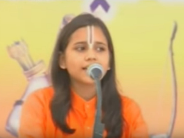 Sadhvi Saraswasti demands public execution of beef consumers in Goa; Congress slams BJP govt Sadhvi Saraswasti demands public execution of beef consumers in Goa; Congress slams BJP govt