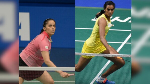 Indonesia SSP: Saina Nehwal outlasts Ratchanok Intanon; PV Sindhu advances after late jitters