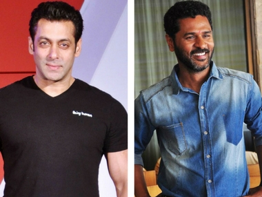 Salman Khan's upcoming Dabangg 3 will have Prabhu Deva in director's seat? Salman Khan's upcoming Dabangg 3 will have Prabhu Deva in director's seat?