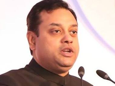 Sambit Patra says Rahul Gandhi should drop his surname as it was stolen by his family; Prahlad Joshi calls his family 'fake Gandhis'