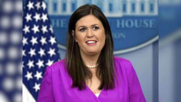 Clinton campaign to blame for 'real collusion scandal' with Russia, says White House after Paul Manafort's arrest