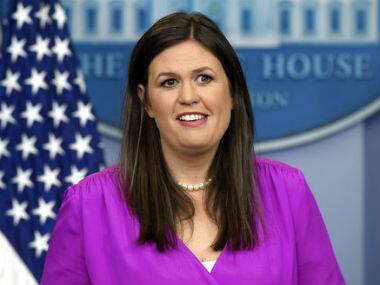 Clinton campaign to blame for 'real collusion scandal' with Russia, says White House after Paul Manafort's arrest