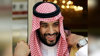 As Crown Prince Salman visits White House, Saudi Arabia calls 2015 Iran nuclear deal a 'flawed agreement'