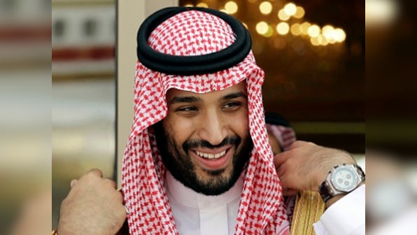 As Crown Prince Salman visits White House, Saudi Arabia calls 2015 Iran nuclear deal a 'flawed agreement'