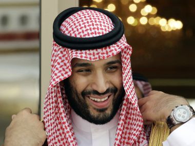 Saudi king upends tradition by naming son Mohammed bin Salman as first in line to throne: Nephew deposed Saudi king upends tradition by naming son Mohammed bin Salman as first in line to throne: Nephew deposed