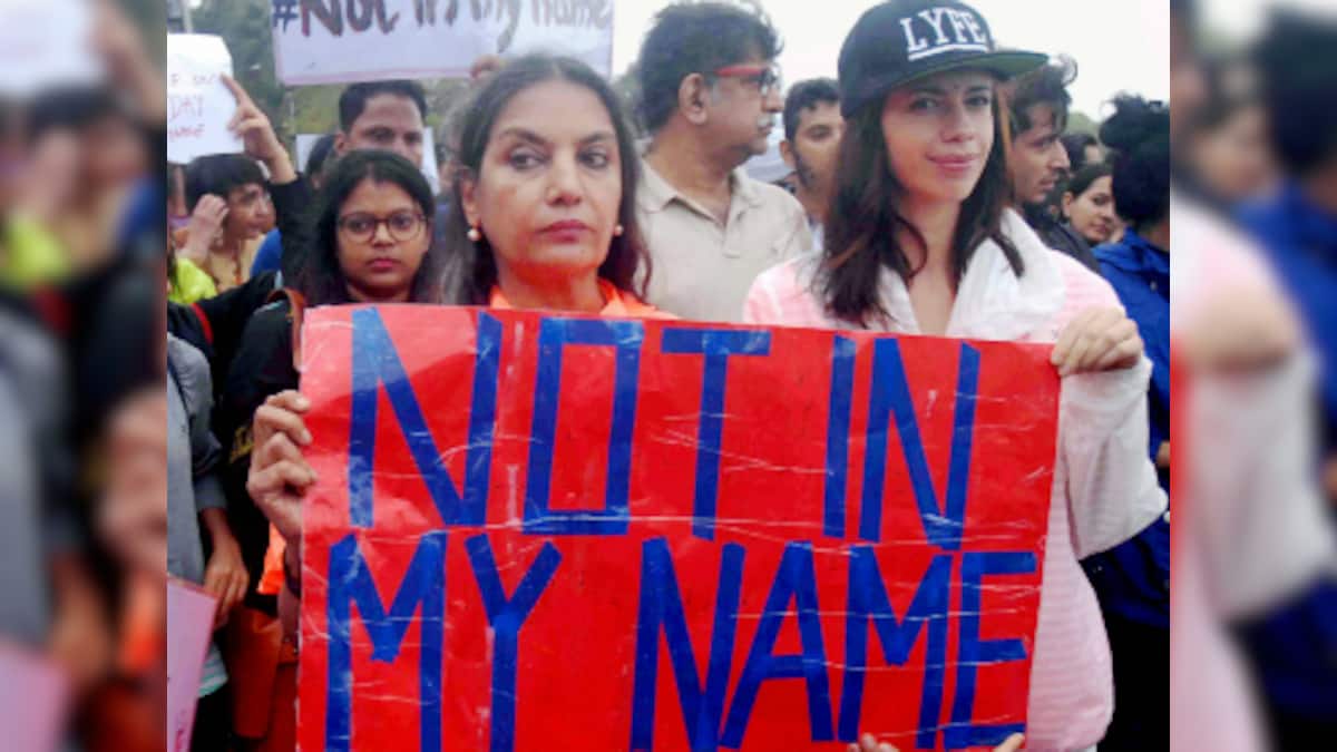 'Not in My Name' Protests: Activists, prominent celebrities oppose mob ...