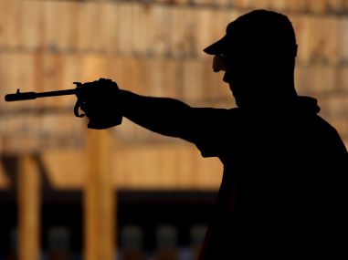 ISSF Junior World Championship: India win bronze medal in men's 25m rapid fire pistol event ISSF Junior World Championship: India win bronze medal in men's 25m rapid fire pistol event