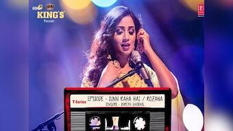 Shreya Ghoshal performs refreshing versions of 'Sunn Raha Hai' and 'Rozana' in T-Series' Mixtape