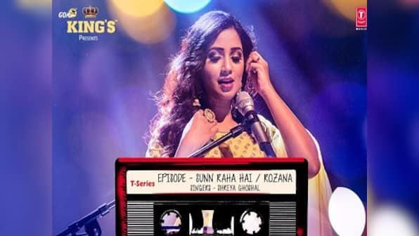 Shreya Ghoshal performs refreshing versions of 'Sunn Raha Hai' and 'Rozana' in T-Series' Mixtape