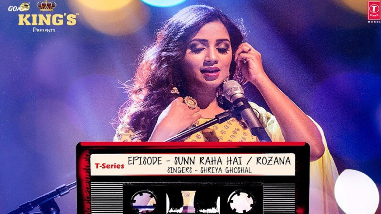 Shreya Ghoshal performs refreshing versions of 'Sunn Raha Hai' and