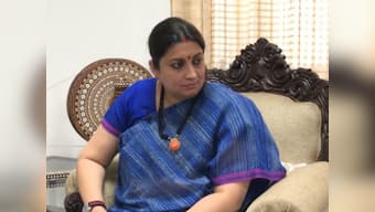 Smriti Irani to Firstpost: Involving weavers in policy implementation the way forward for Indian textiles