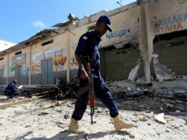 Al-Shabab claims killing 61 soldiers in attack on base in Somalia