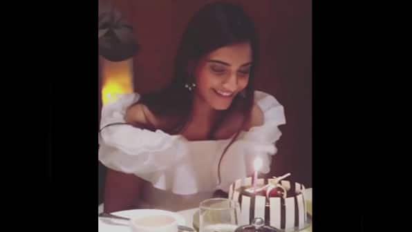 Sonam Kapoor turns 32, celebrates with two birthday cakes: See photos here