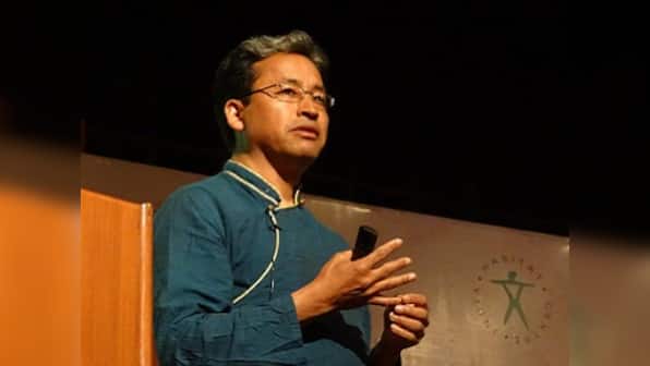 World Environment Day 2017: Sonam Wangchuk's ice stupas ensure there's water in Ladakh