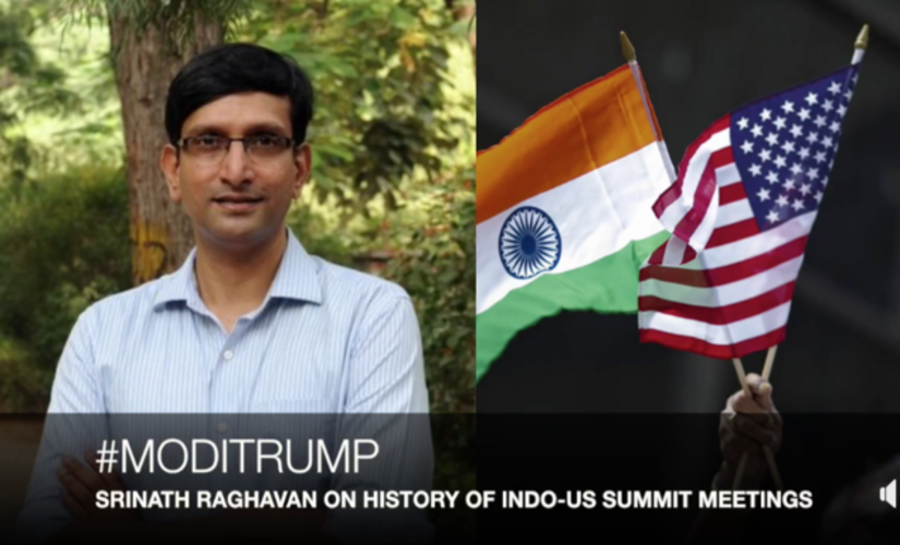 Modi-Trump meeting seen through the lens of Indo-US summit history Modi-Trump meeting seen through the lens of Indo-US summit history