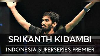 Indonesia SSP: Kidambi Srikanth's success a result of his temperament and hard work off the court
