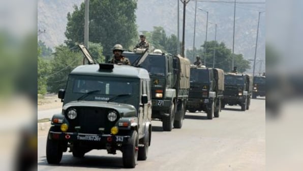 Kashmir: Seven policemen injured by army personnel in Ganderbal district, case registered