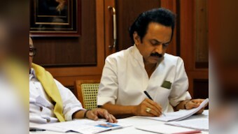 AIADMK merger: MK Stalin urges Tamil Nadu governor to direct Palaniswamy to prove majority in floor test