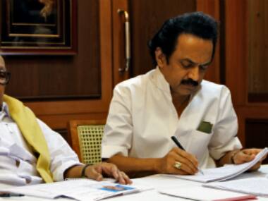 AIADMK merger: MK Stalin urges Tamil Nadu governor to direct Palaniswamy to prove majority in floor test