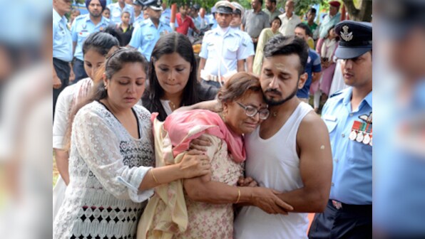 Sukhoi jet crash: Mortal remains of Squadron Leader D Pankaj cremated in Assam