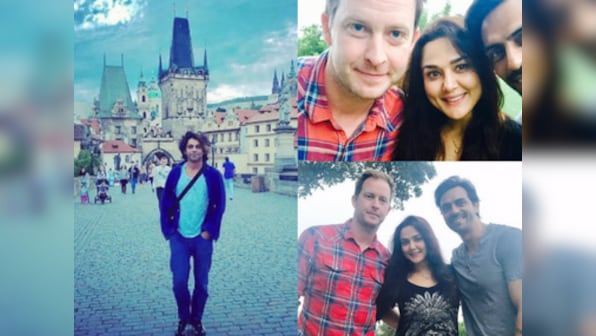 Sunil Grover's Prague trip, Arjun Rampal's catch-up with Preity Zinta: Social Media Stalker's Guide