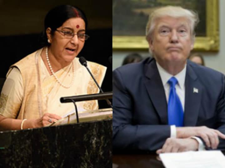 Sushma Swaraj slams Donald Trump's charge, says India did not sign Paris Climate Agreement for benefits