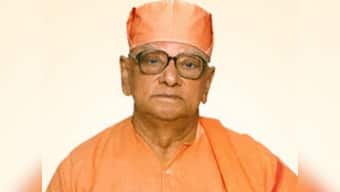 Ramakrishna Mission head Swami Atmasthanandaji Maharaj dies, Narendra Modi calls it 'personal loss'