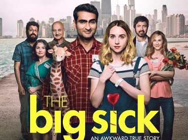 The Big Sick movie review: This effortlessly charming film is a big win for indie cinema The Big Sick movie review: This effortlessly charming film is a big win for indie cinema