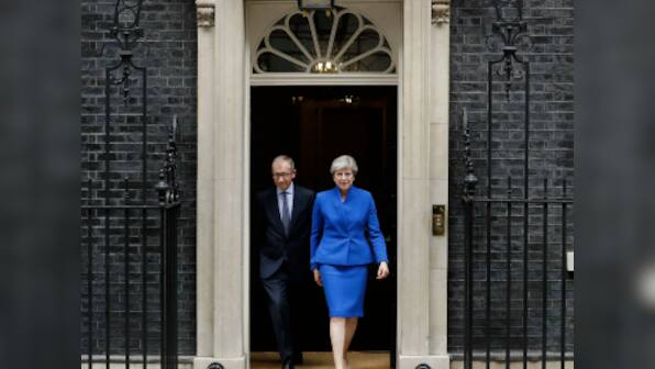 UK Election 2017: Donald Trump congratulates Theresa May for coalition, offers 'warm support'