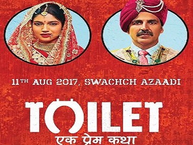 Toilet: Ek Prem Katha - CBFC orders 8 verbal cuts to Akshay Kumar-starrer Toilet: Ek Prem Katha - CBFC orders 8 verbal cuts to Akshay Kumar-starrer