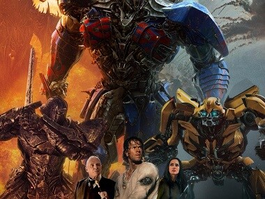 Transformers: The Last Knight — New posters of robots, major characters revealed