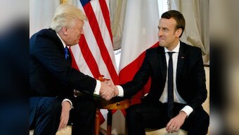 Emmanuel Macron says 'an ally must be reliable' after Donald Trump pulls US troops out of Syria