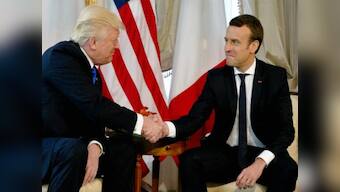 Emmanuel Macron expects Donald Trump to reverse decision to withdraw US from Paris climate accord