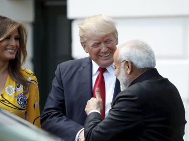Top Washington official says Narendra Modi's visit to White House has laid strong foundation for US-India ties Top Washington official says Narendra Modi's visit to White House has laid strong foundation for US-India ties