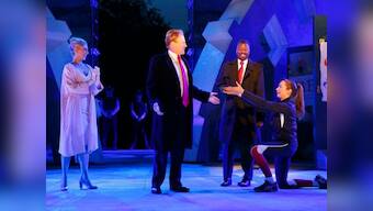 Delta Air Lines, Bank of America pull sponsorship of play over Donald Trump lookalike killing scene