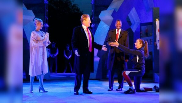 Delta Air Lines, Bank of America pull sponsorship of play over Donald Trump lookalike killing scene
