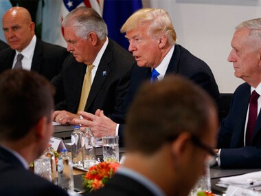 File image of US president Donald Trump. AP