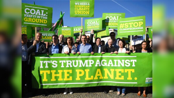 Paris Climate Agreement: Four US states join alliance committed to upholding deal