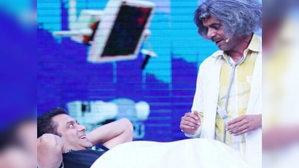 Tubelight: Salman Khan promotes film on Sunil Grover's special show Super Night