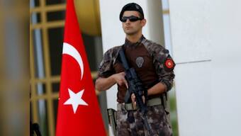Kurdish militia kills seven Turkish soldiers in Syria; Turkey carries out air strikes in retaliation
