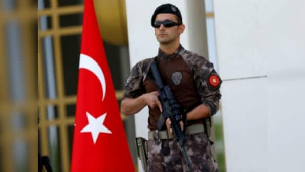 Kurdish militia kills seven Turkish soldiers in Syria; Turkey carries out air strikes in retaliation