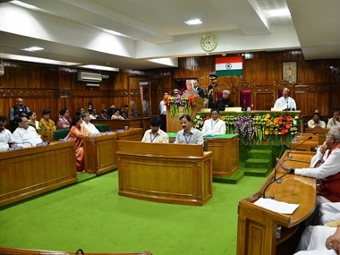 Uttarakhand passes bill barring people with over two children from panchayat polls, sets Class 10 as minimum qualification Uttarakhand passes bill barring people with over two children from panchayat polls, sets Class 10 as minimum qualification