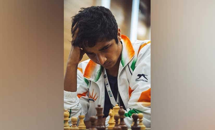 Vidit Gujrathi had to spend a lot of time to come up with the right moves against Dragan Solak .