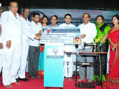 Maharashtra Opposition leader Radhakrishna Vikhe-Patil adopts 208 farmers' families hit by agrarian crisis Maharashtra Opposition leader Radhakrishna Vikhe-Patil adopts 208 farmers' families hit by agrarian crisis