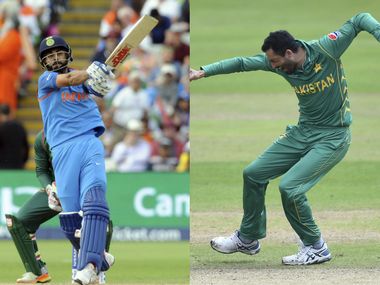 India vs Pakistan: Virat Kohli vs Junaid Khan and other key battles of Champions Trophy 2017 final India vs Pakistan: Virat Kohli vs Junaid Khan and other key battles of Champions Trophy 2017 final