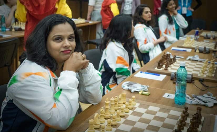 Indian women gearing up before crushing Egypt .