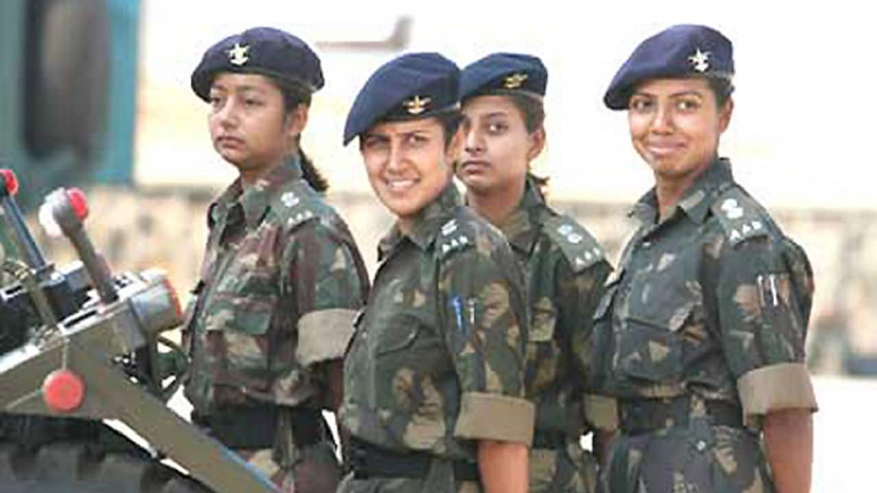 Indian Army Female Soldiers